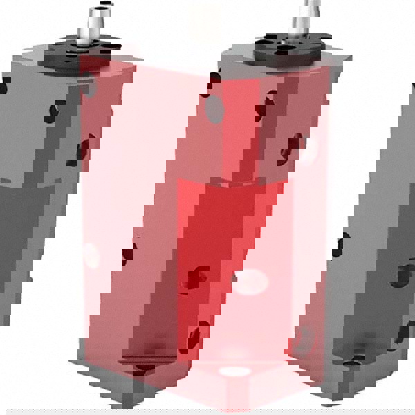 Air Swing Clamp: 89.92 lb Clamp Force, Left Hand Swing, 1.25